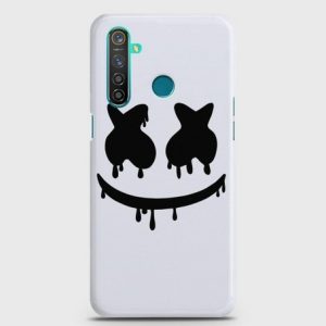 Realme 5 Marshmello Face Case
