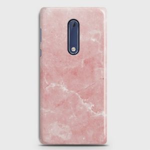 Nokia 5 Pink Marble Case