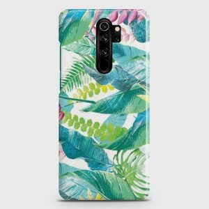 Xiaomi Redmi Note 8 Pro Retro Palm Leaves  Case