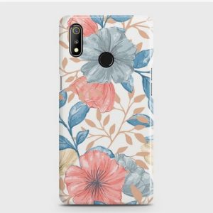 Realme 3 Seamless Flower Case