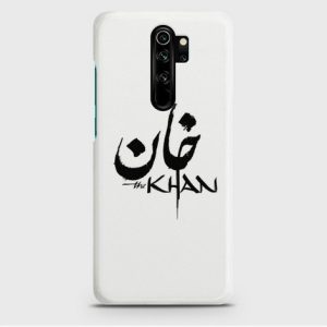 Xiaomi Redmi Note 8 Pro The Khan Case