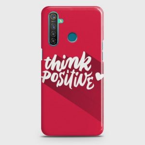 Realme 5 Think Positive Case