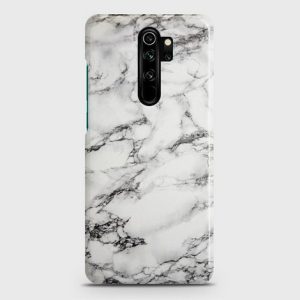 Xiaomi Redmi Note 8 Pro Trendy White Marble Case