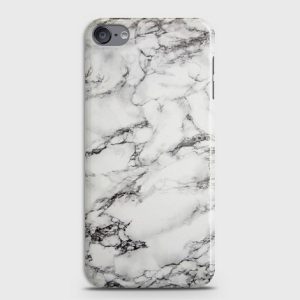 iPod Touch 7 Trendy White Marble Case