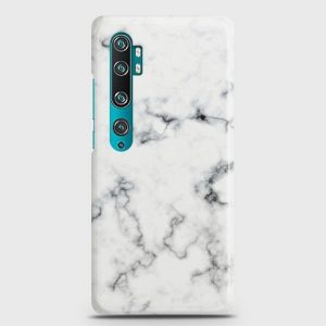 Xiaomi Mi Note 10 Pro  White Liquid Marble Case