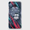 Xiaomi Redmi 8A Abstract Animated Lion Case