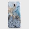 Xiaomi Redmi 8A Golden Blue Marble Case