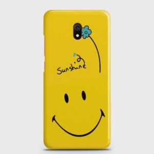 Xiaomi Redmi 8A Smiley face Case