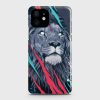 iPhone 12 mini Abstract Animated Lion Case