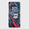 Xiaomi Mi 10 Abstract Animated Lion Case