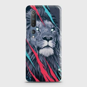 Xiaomi Mi 10 Abstract Animated Lion Case