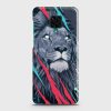 Xiaomi Redmi Note 9S Abstract Animated Lion Case