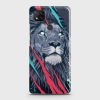 Xiaomi Redmi 9C Abstract Animated Lion Case
