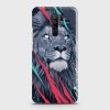 Xiaomi Redmi 9 Abstract Animated Lion Case