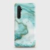 Xiaomi Mi Note 10 Lite Aqua Blue Marble Case