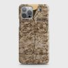 iPhone 12 Pro Max Army Costume Case