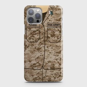 iPhone 12 Pro Max Army Costume Case