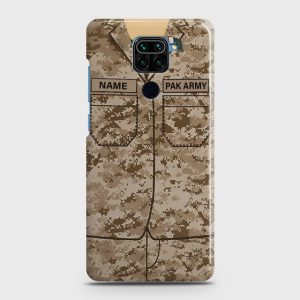 Xiaomi Redmi Note 9 Army Costume Case