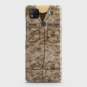 Xiaomi Redmi 9C Army Costume Case