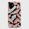 iPhone 12 Colorful Feather Leaves Case
