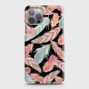 iPhone 12 Pro Max Colorful Feather Leaves Case