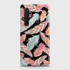 Xiaomi Mi Note 10 Lite Colorful Feather Leaves Case