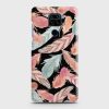 Xiaomi Redmi Note 9 Colorful Feather Leaves Case