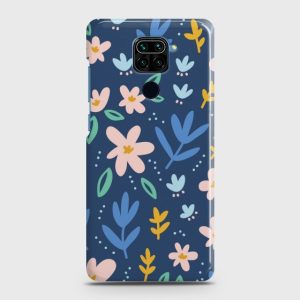 Xiaomi Redmi Note 9 Colorful Flowers Case