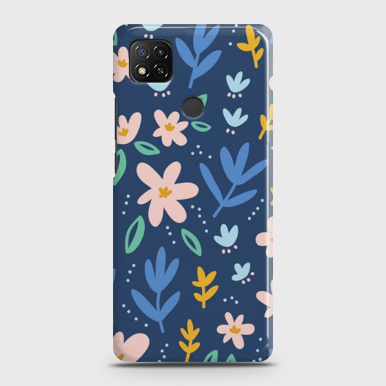 Colorful Flowers Xiaomi Redmi 9C Colorful Flowers Case