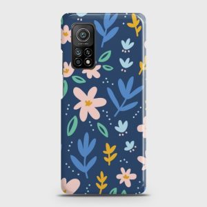 Xiaomi Mi 10T Pro Colorful Flowers Case