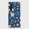 Xiaomi Mi Note 10 Lite Colorful Flowers Case