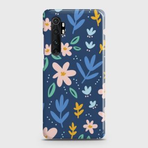 Xiaomi Mi Note 10 Lite Colorful Flowers Case