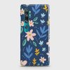 Xiaomi Mi Note 10 Colorful Flowers Case
