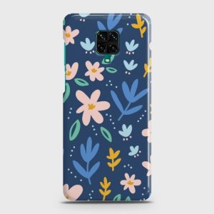 Xiaomi Redmi Note 9S Colorful Flowers Case