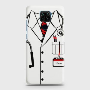 Xiaomi Redmi Note 9 Doctor Costume Case