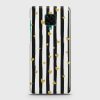 Xiaomi Redmi Note 9S Glitter Heart Stripes Case