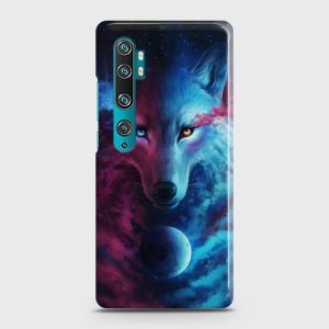 Xiaomi Mi Note 10 Infinity Wolf Case