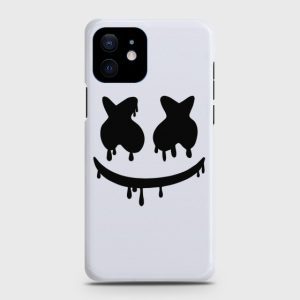 iPhone 12 mini Marshmello Face Case