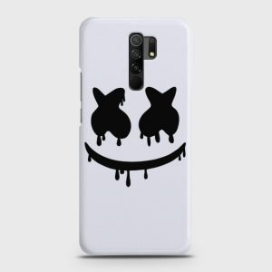 Xiaomi Redmi 9 Marshmello Face Case