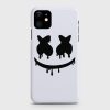 iPhone 12 Marshmello Face Case