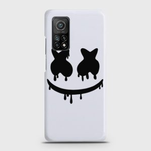 Xiaomi Mi 10T Pro Marshmello Face Case