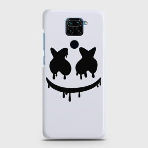 Xiaomi Redmi Note 9 Marshmello Face Case
