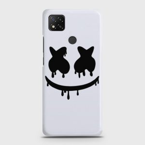Xiaomi Redmi 9C Marshmello Face Case