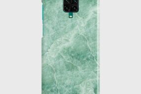 Xiaomi Redmi Note 9S Mint Green Marble Case