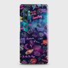 Xiaomi Mi Note 10 Neon Galaxy Case