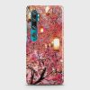 Xiaomi Mi Note 10 Pink blossoms Lanterns Case