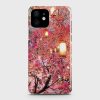 iPhone 12 mini Pink blossoms Lanterns Case