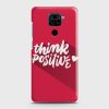 Xiaomi Redmi Note 9 Think Positive Case