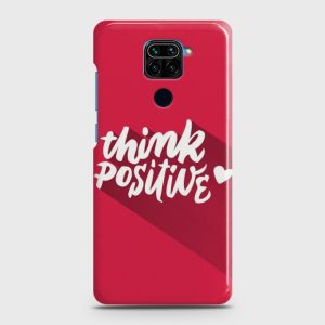 Xiaomi Redmi Note 9 Think Positive Case