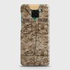 Xiaomi Redmi Note 9S Army Costume Case